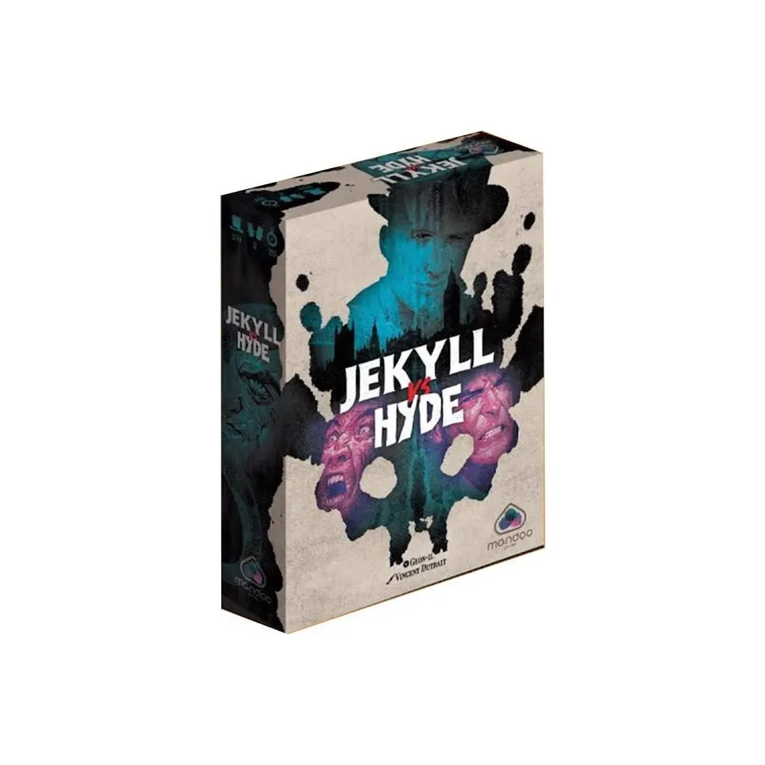 Jekyll VS Hyde - Un jeu - boutique BCD JEUX - Mandoo Games