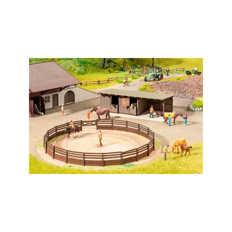 Manège avec écuries. NOCH 66717