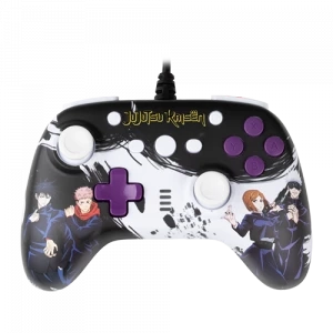 Manette jujutsu kaisen filaire switch/pc