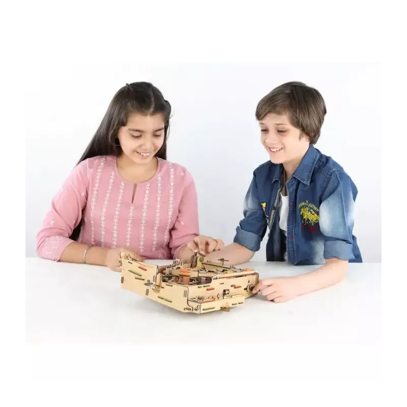 Maquette - Bois - Smartivity - Pinball Machine