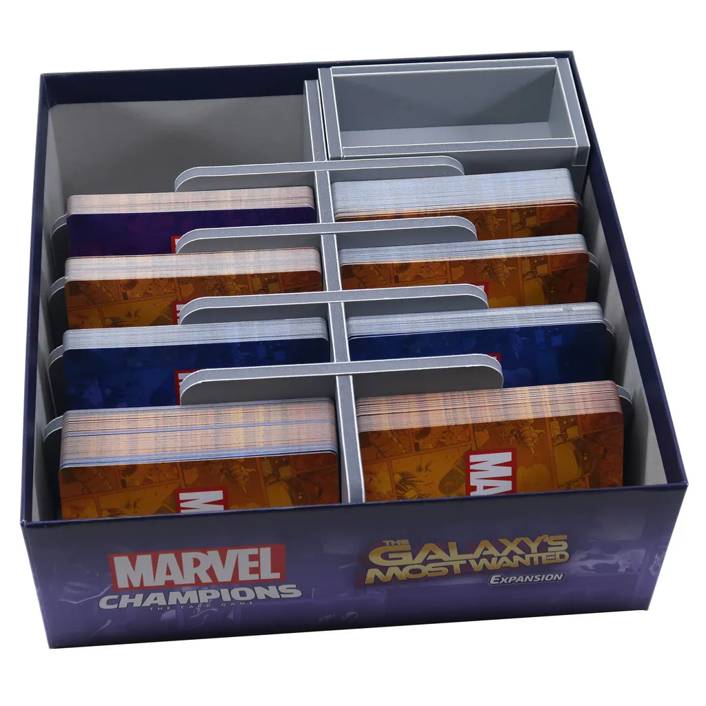 Rangement pour Boîte Folded Space - Marvel Champions - L'Avènement de Crâne Rouge