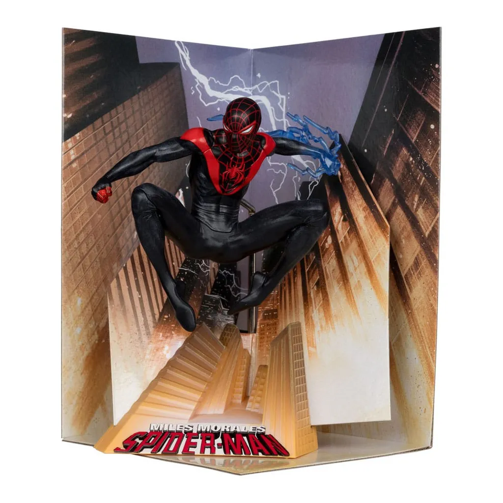 Marvel Collection - Statuette Spider-Man Miles Morales