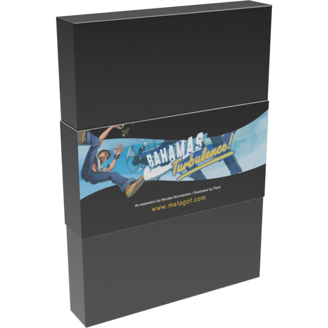 Bahamas : Trou d'air - Extension