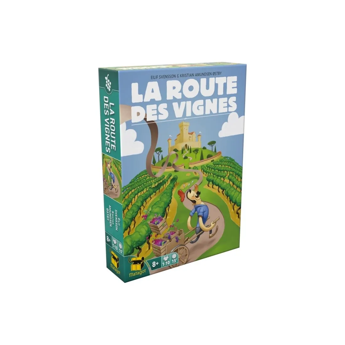La Route des Vignes