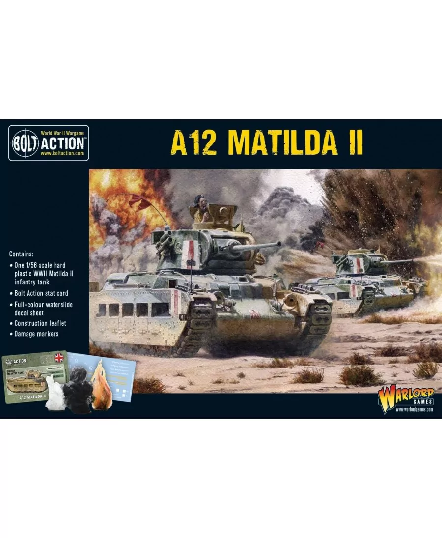 Bolt Action : British A12 Matilda II Infantry Tank