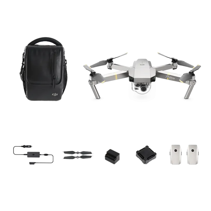 MAVIC PRO PLATINUM FLY MORE COMBO DJI