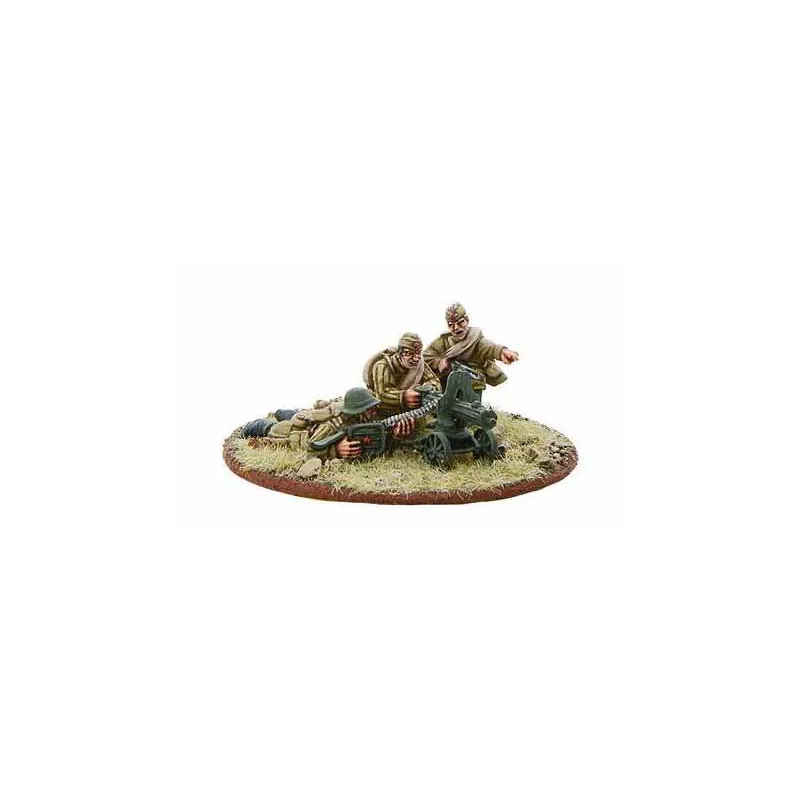 L’équipe soviétique Maxim MMG. Bolt Action. WARLORD GAMES WGB-RI-21