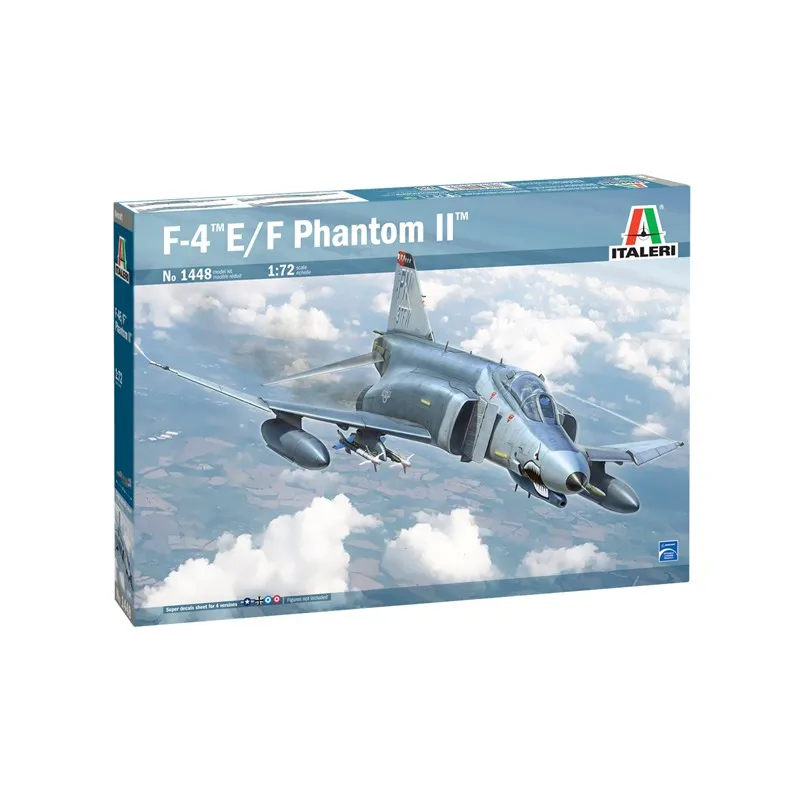 McDonell Douglas F-4E/F Phantom II. ITALERI 1448