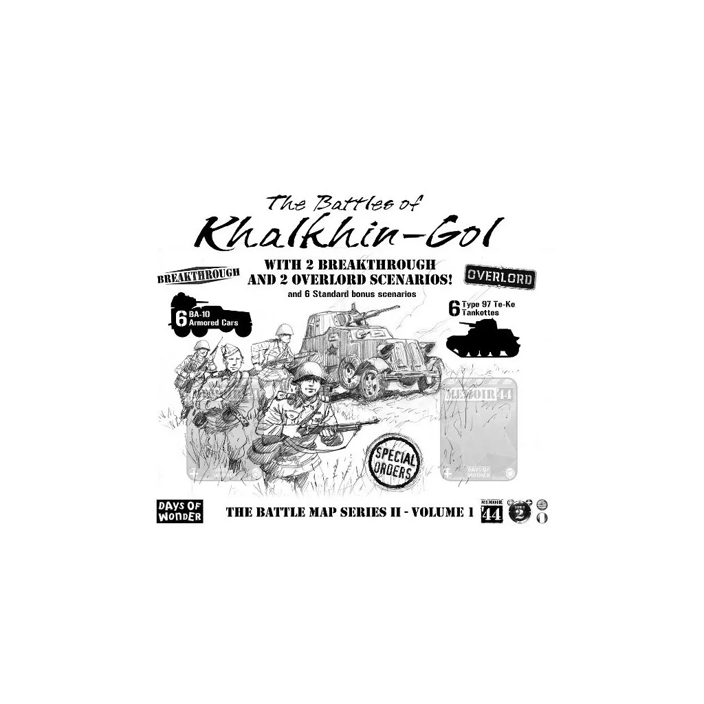 Mémoire 44 : La Bataille de Khalkhin-Gol