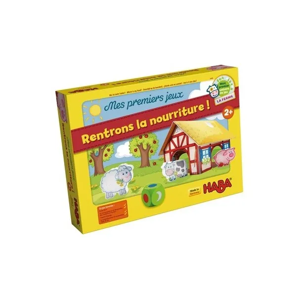 Mes 1ers jeux rentrons la nourriture !