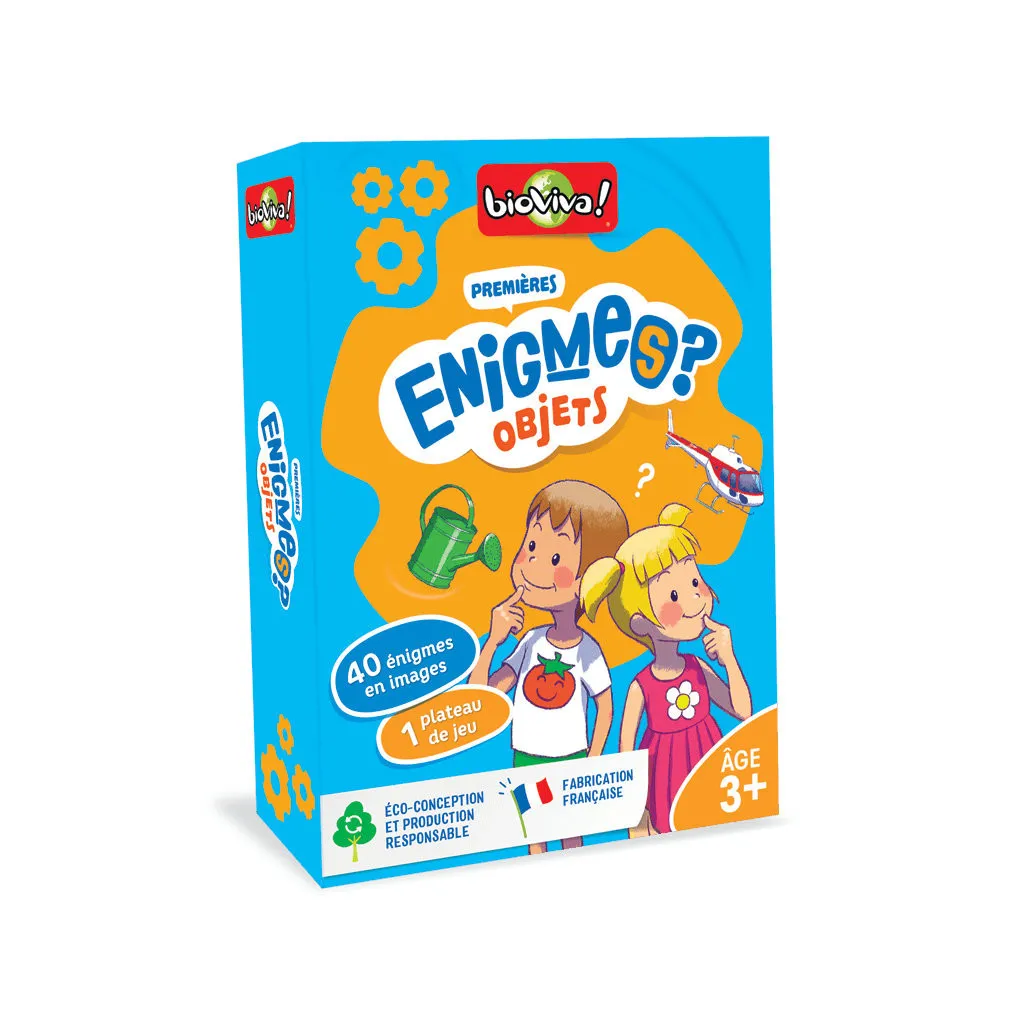 Mes Premières Enigmes : Objets