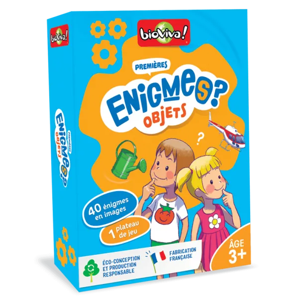 Mes premières énigmes - Objets