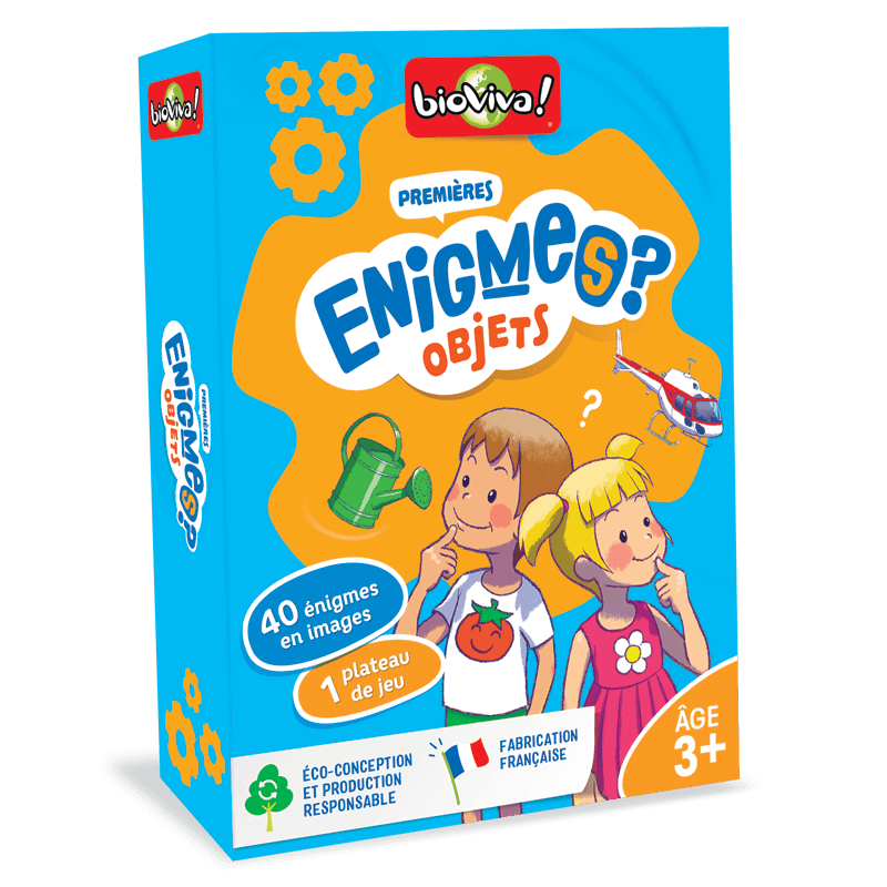 Mes Premières Enigmes - Objets - Mon Ludicaire