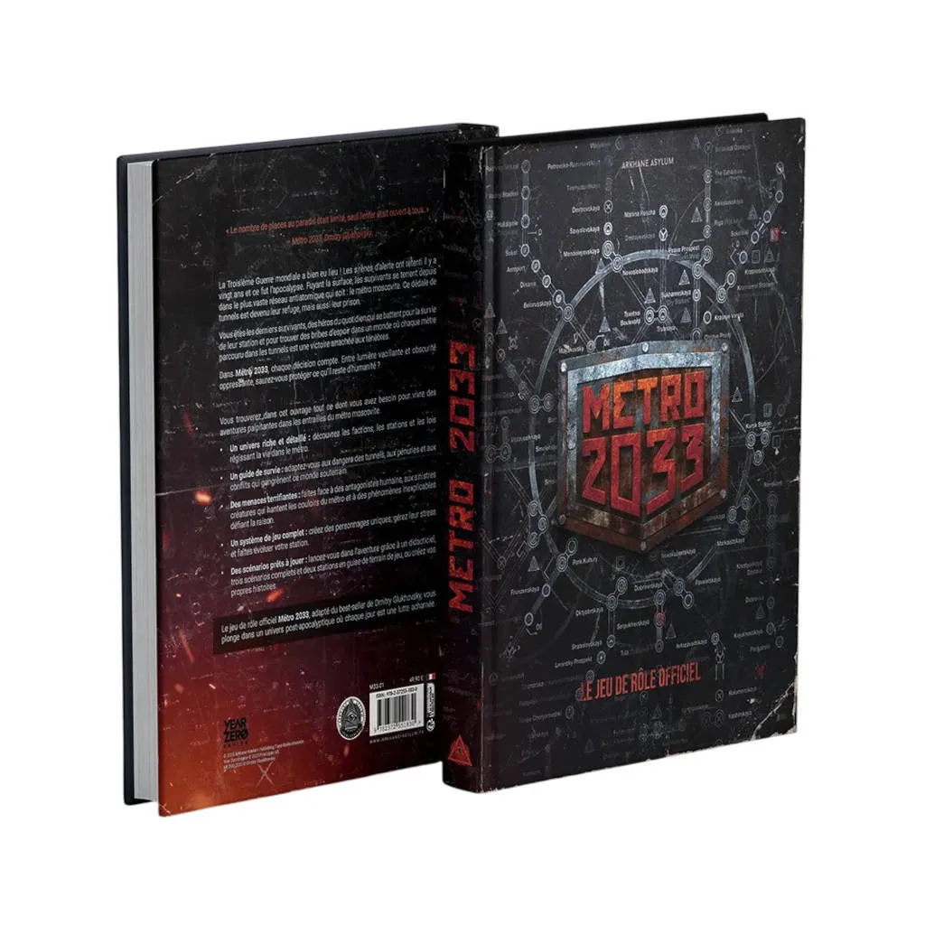 Metro 2033 - Le Jeu de Rôle Officiel
