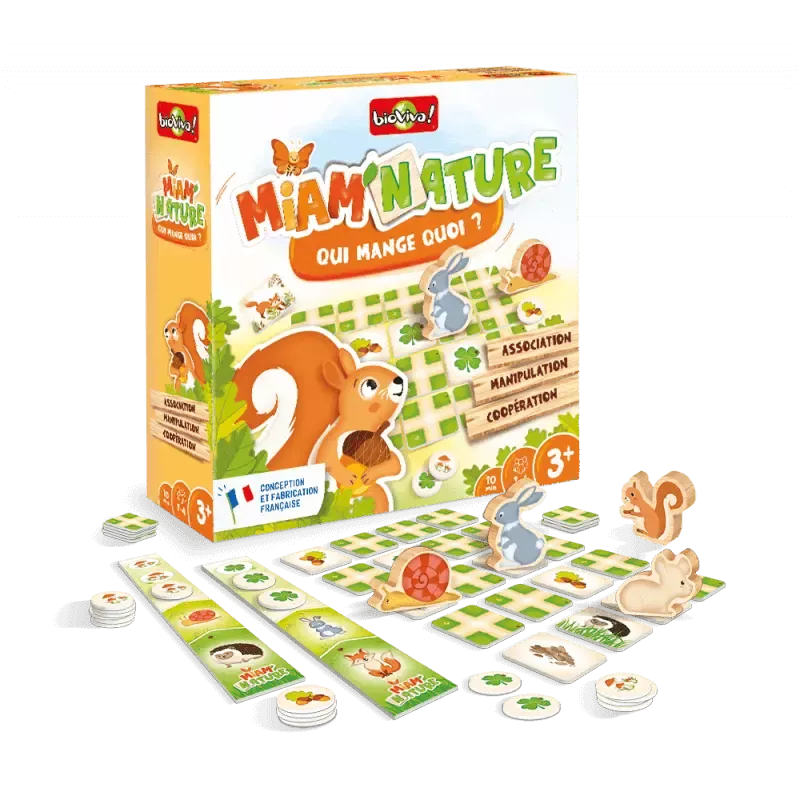 Miam’Nature - qui mange quoi ?