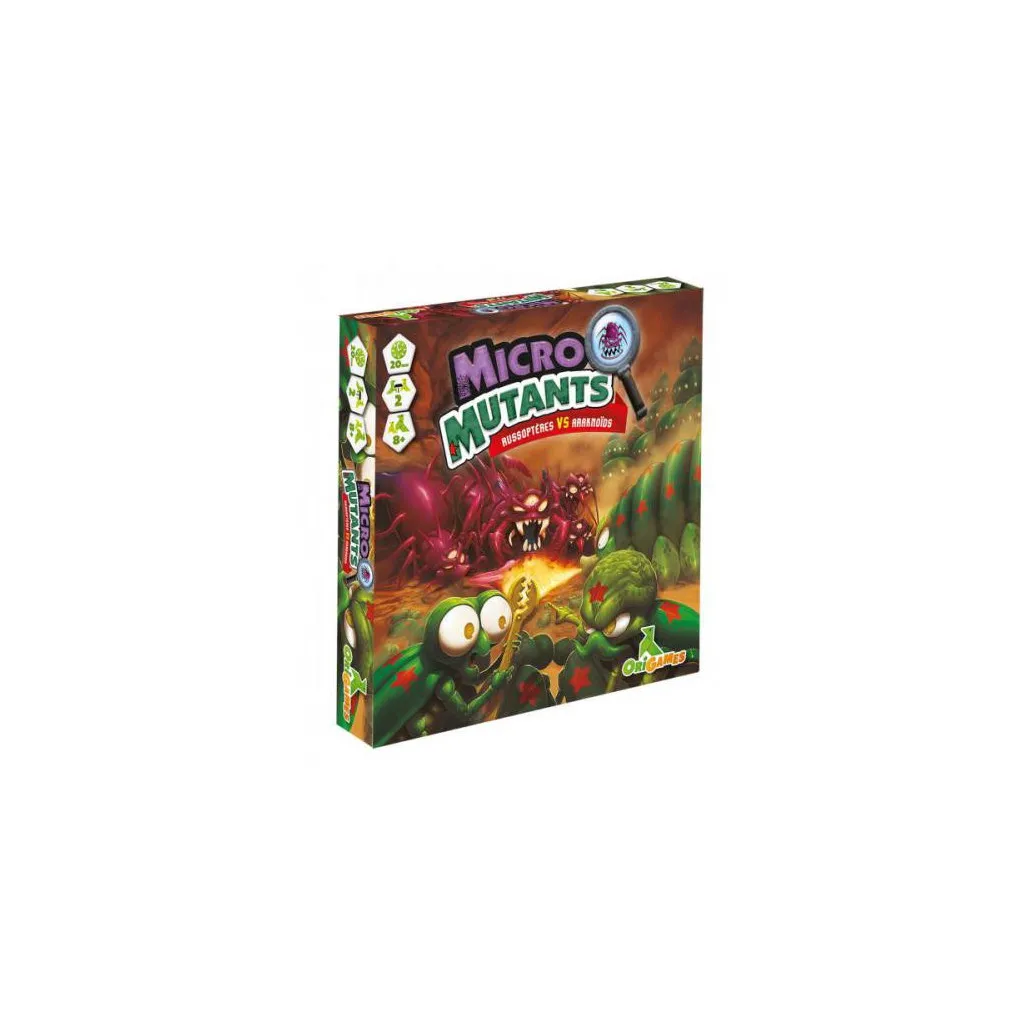 Micro Mutants : Russoptères VS Araknoïdes