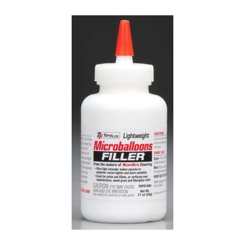 MICROBALLOONS - TOPR1090 - Top Flite - Microballoons Filler