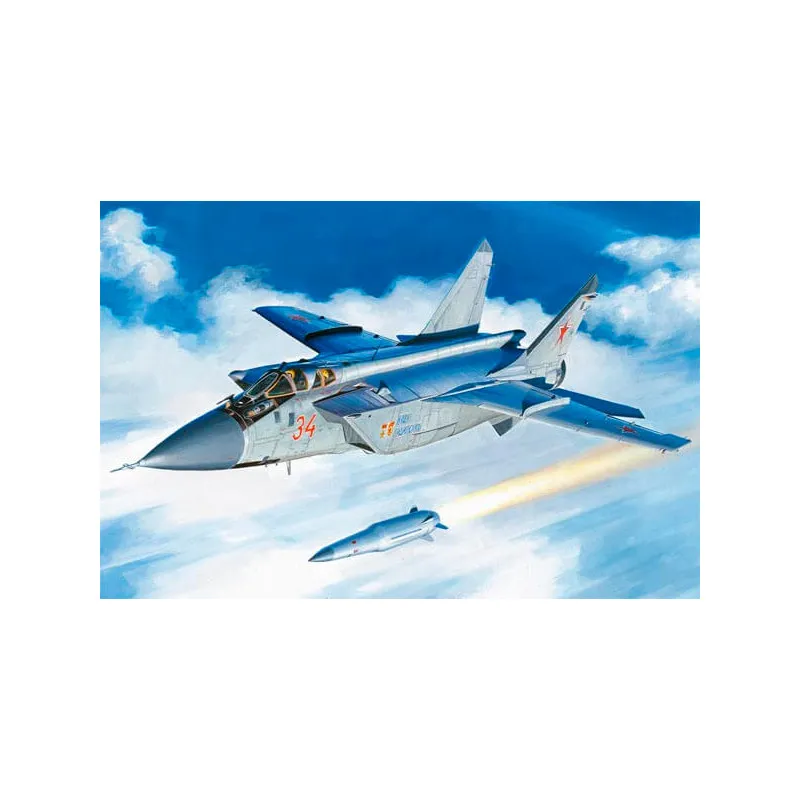 MiG-31BM. avec KH-47M2. HOBBY BOSS 81770