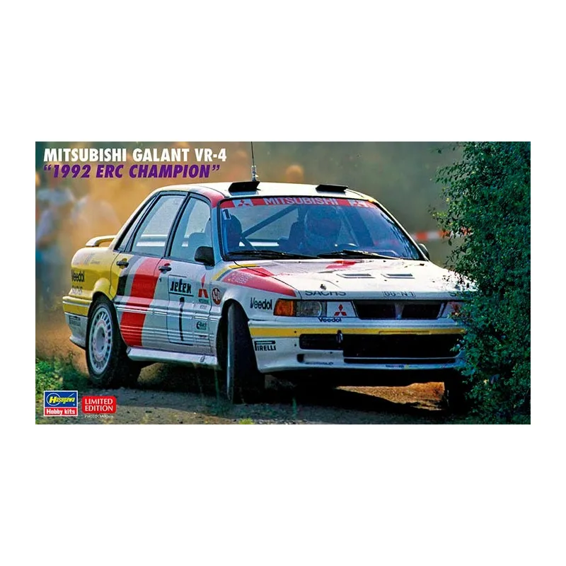Mitsubishi Galant VR-4. HASEGAWA 20518