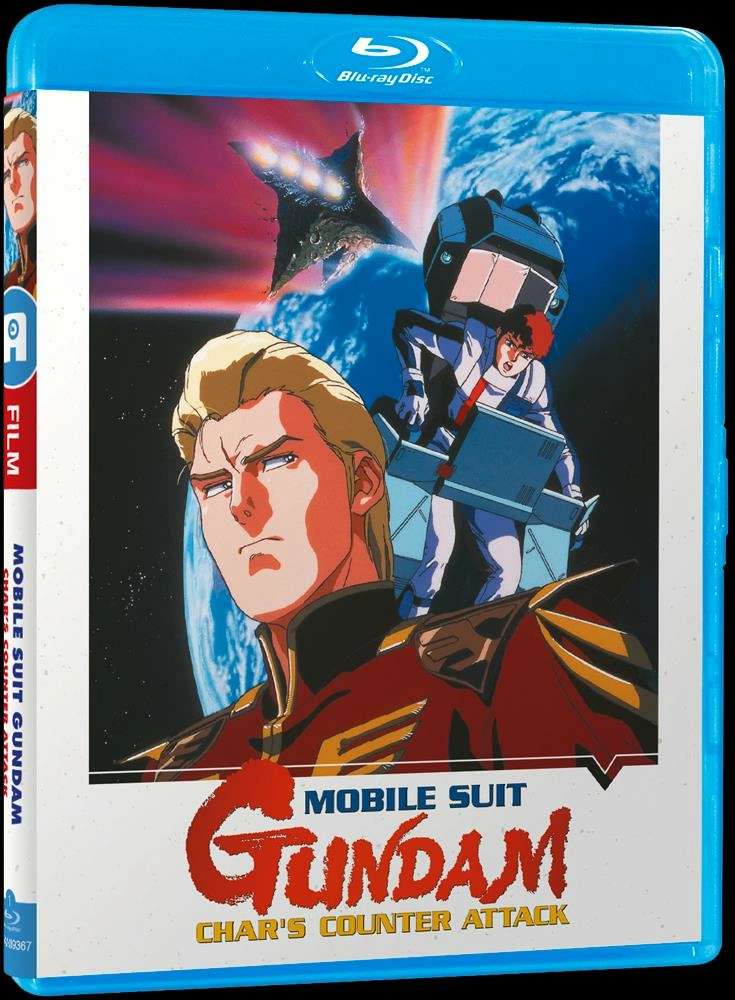 Mobile suit gundam : char's contre- attaqueedition bluray