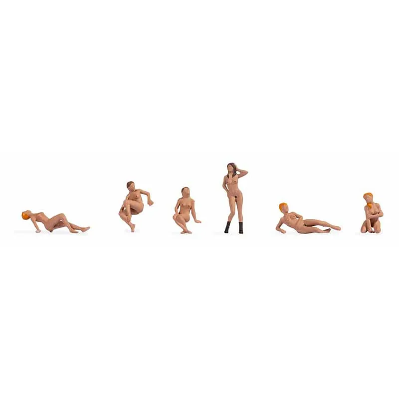 Modèles nus artistiques. NOCH 15949