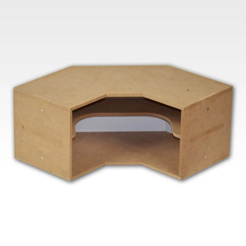 Module d’étagère. Format d’angle. HOBBYZONE OM04