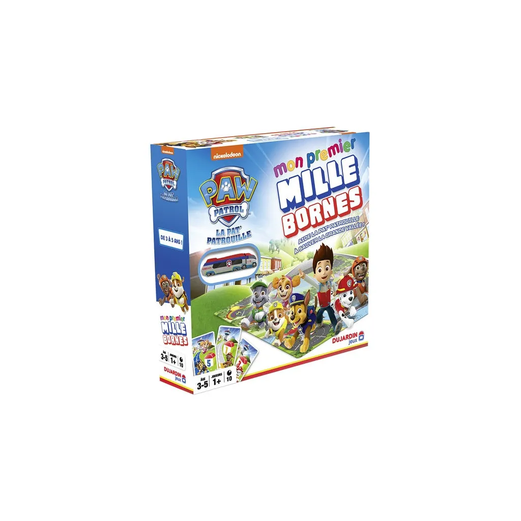 Mon Premier Mille Bornes - Pat Patrouille