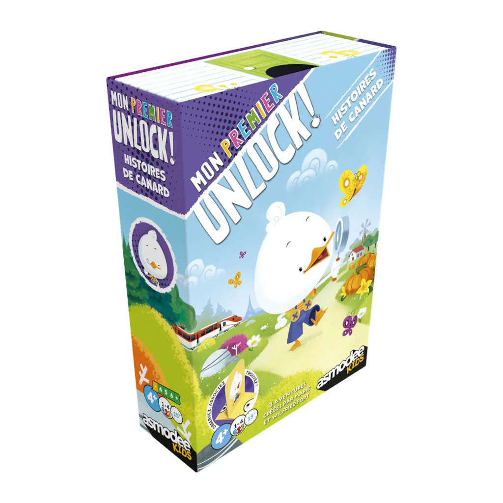 Mon Premier Unlock! : Histoires de Canards