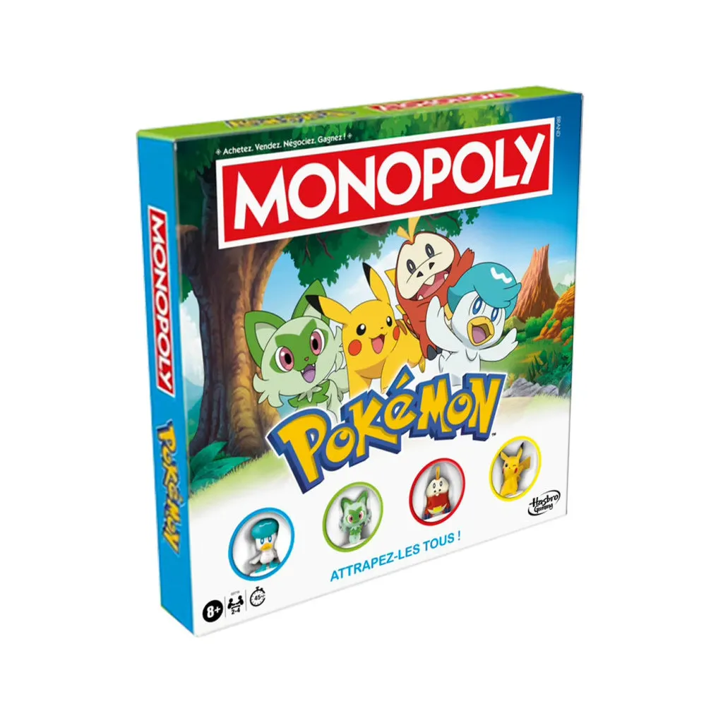 Monopoly Pokemon