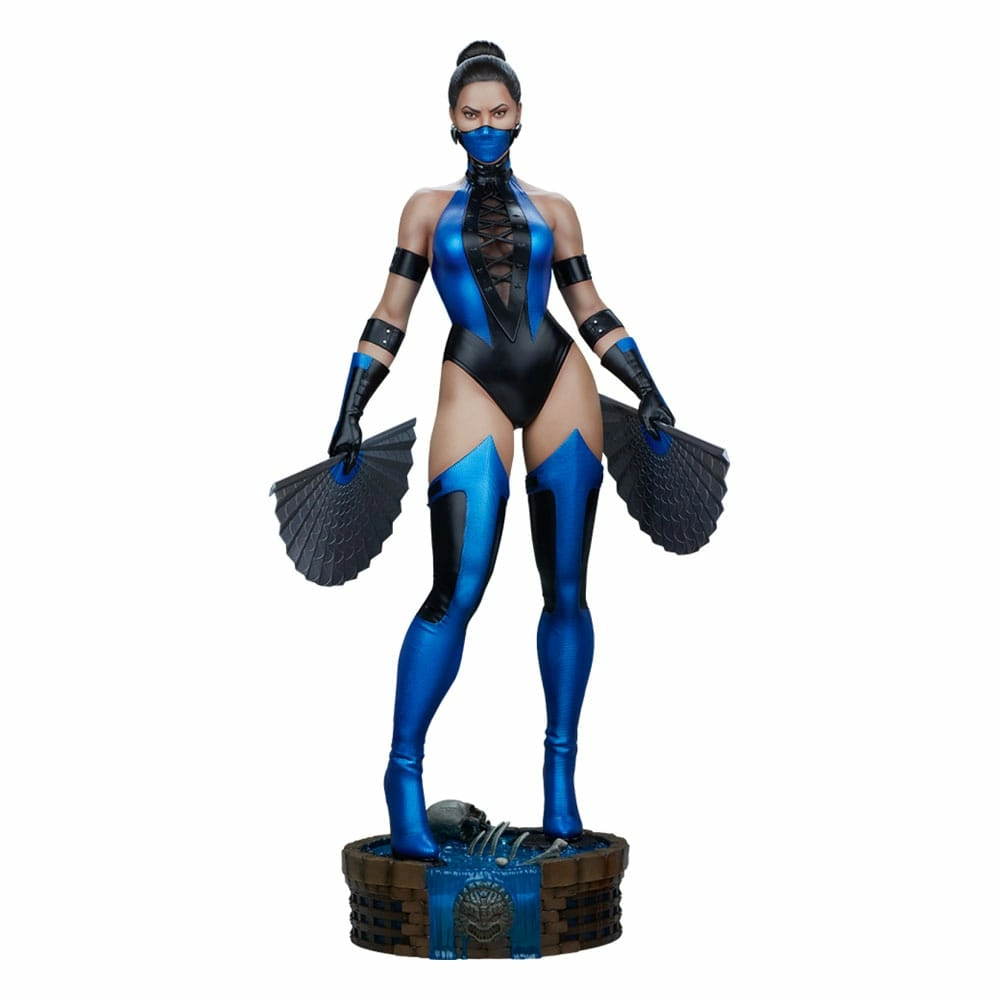 Mortal kombat statuette 1/3 kitana 76 cm