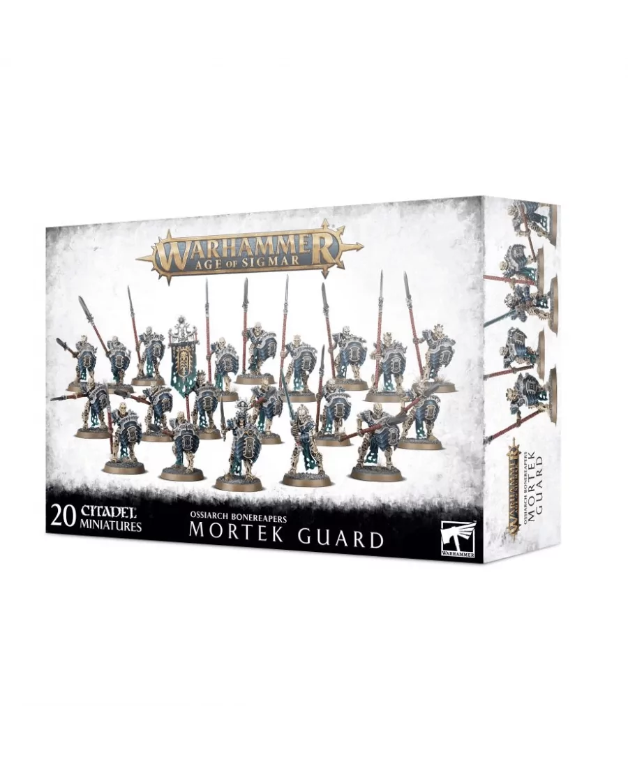 Ossiarch Bonereapers : Mortek Guard