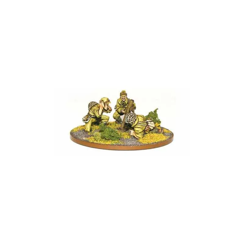 Mortier japonais de 81 mm. Bolt Action. WARLORD GAMES WGB-JI-25