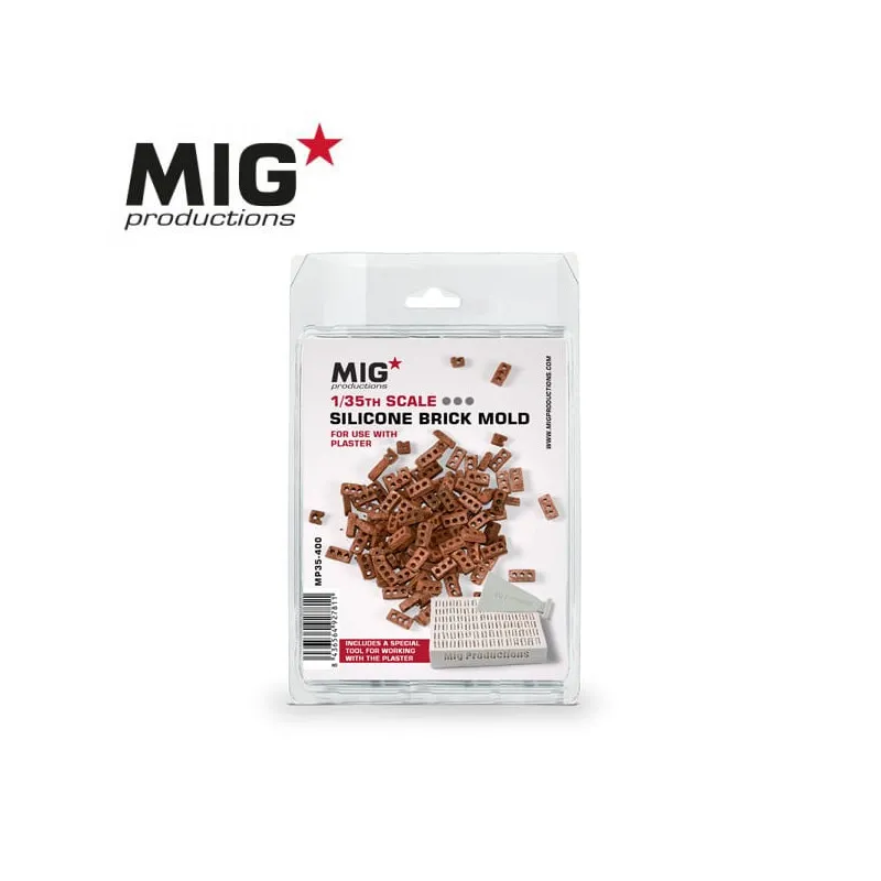 Moule à briques. MIG PRODUCTIONS MP35-400