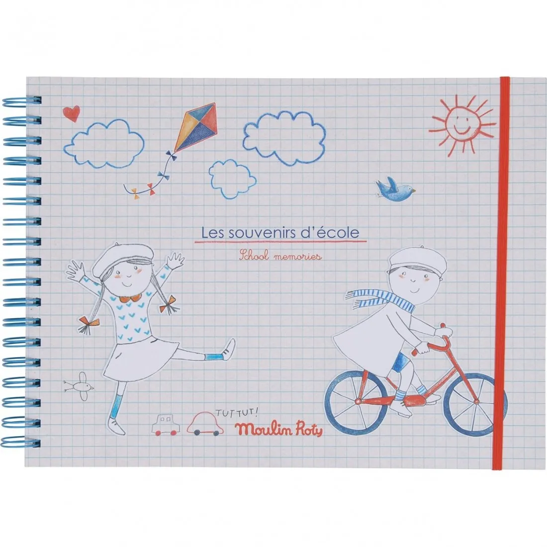 Album photo souvenirs d'école - photos de classe - Aujourd'hui c'est Mercredi Moulin Roty