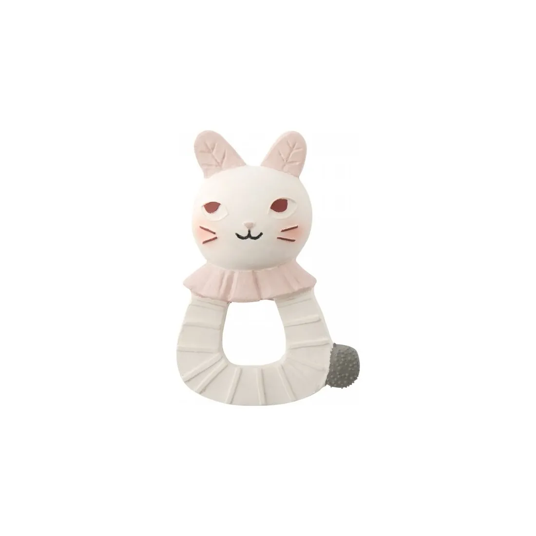 Anneau de dentition Lapin "Après la pluie" Moulin Roty