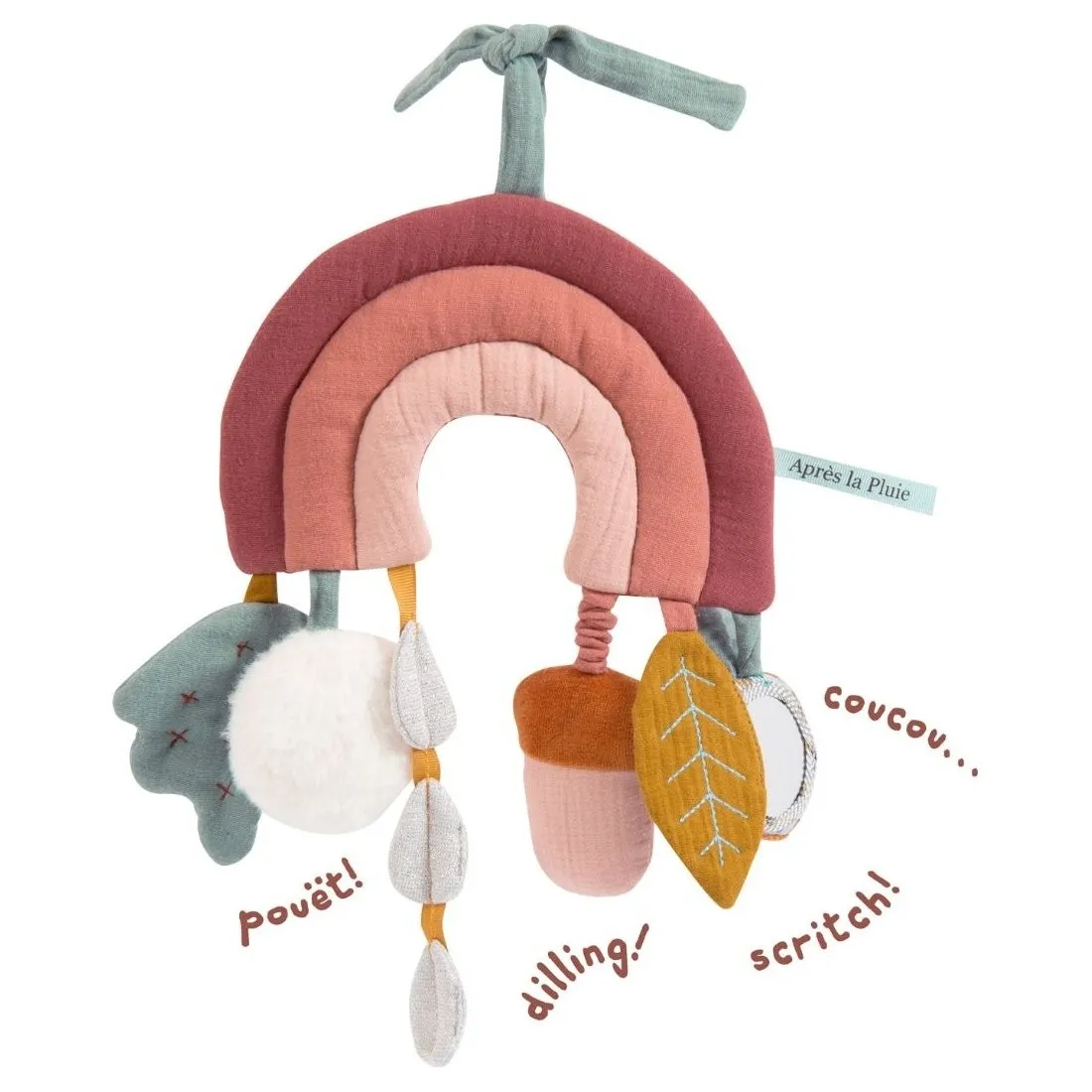 Arc en ciel d'activités "Après la Pluie" Moulin Roty