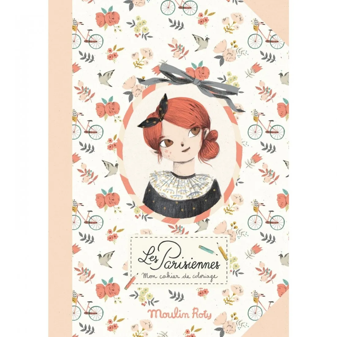 Livre de coloriage Les Parisiennes - Moulin Roty
