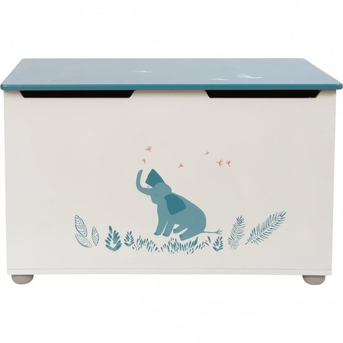 Coffre à jouets Sous mon Baobab - Moulin Roty