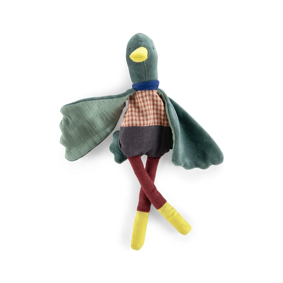 Doudou Canard - Pomme des Bois - Moulin Roty