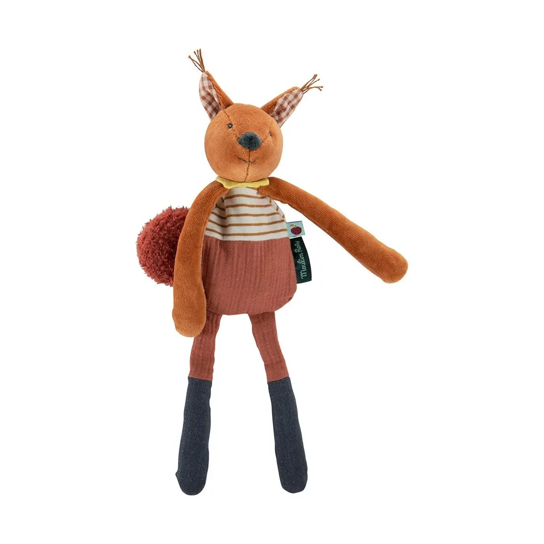 Doudou Ecureuil Harry - Pomme des Bois - Moulin Roty