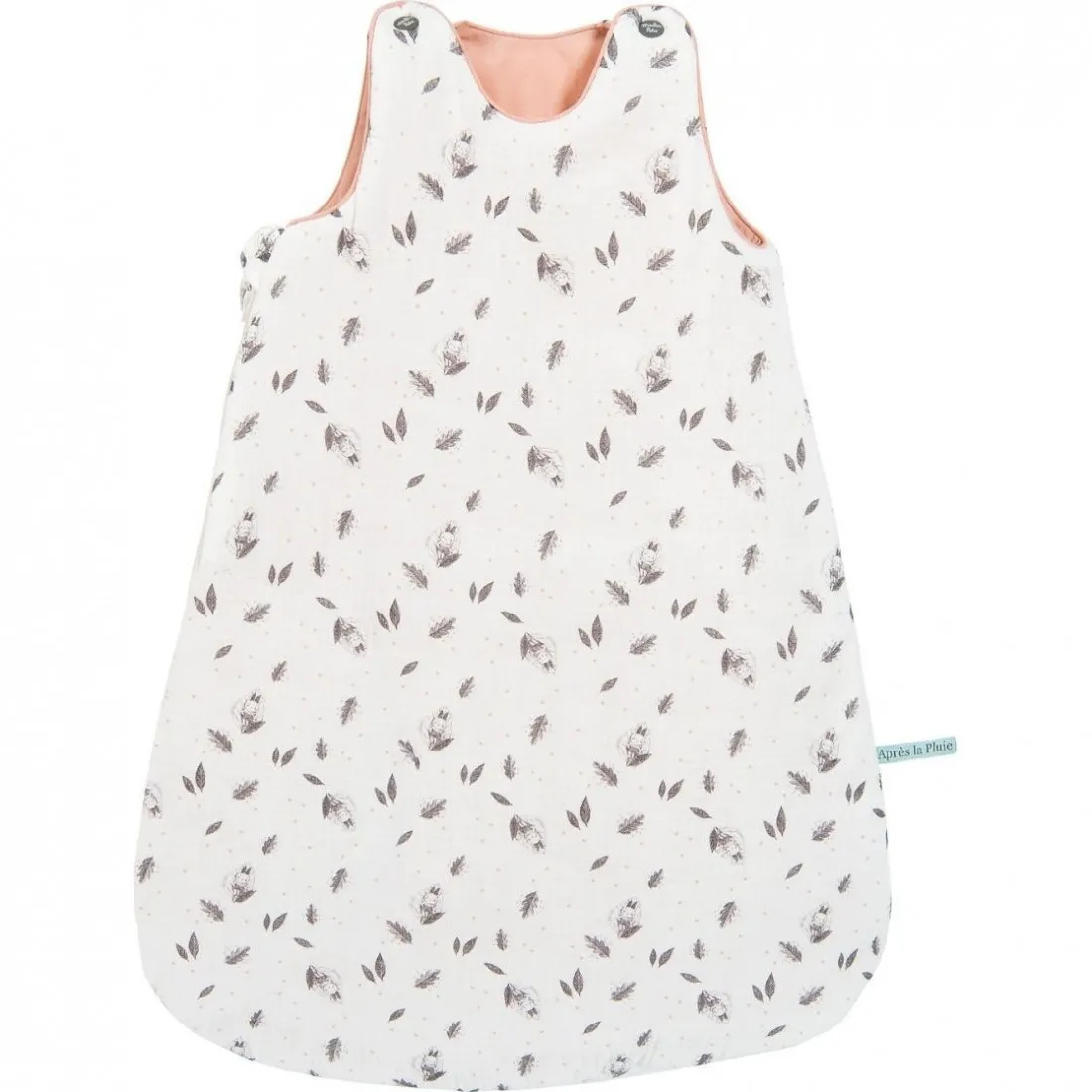 Gigoteuse crème 70cm Après la pluie - Moulin Roty