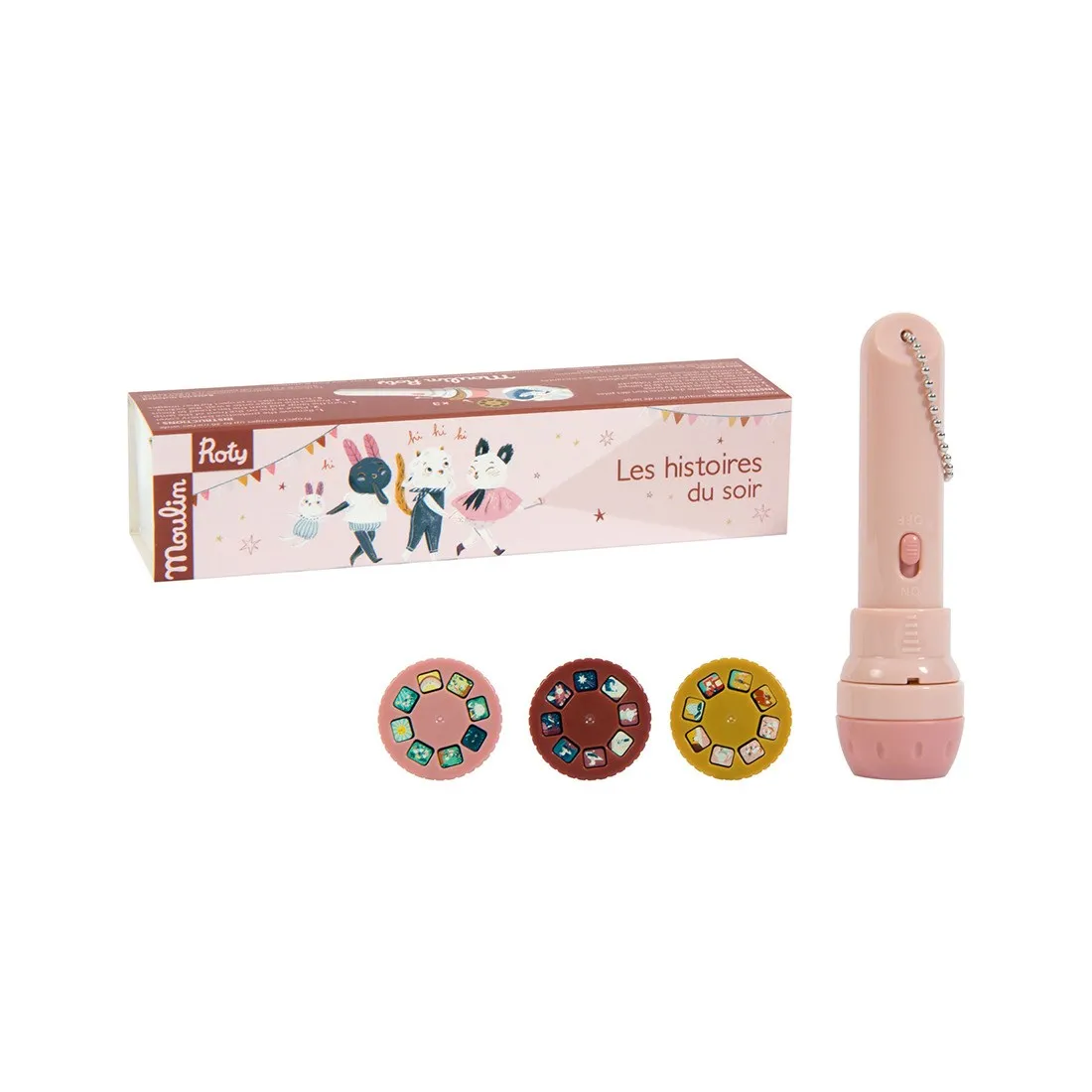 Lampe à histoires Après la pluie - Moulin Roty