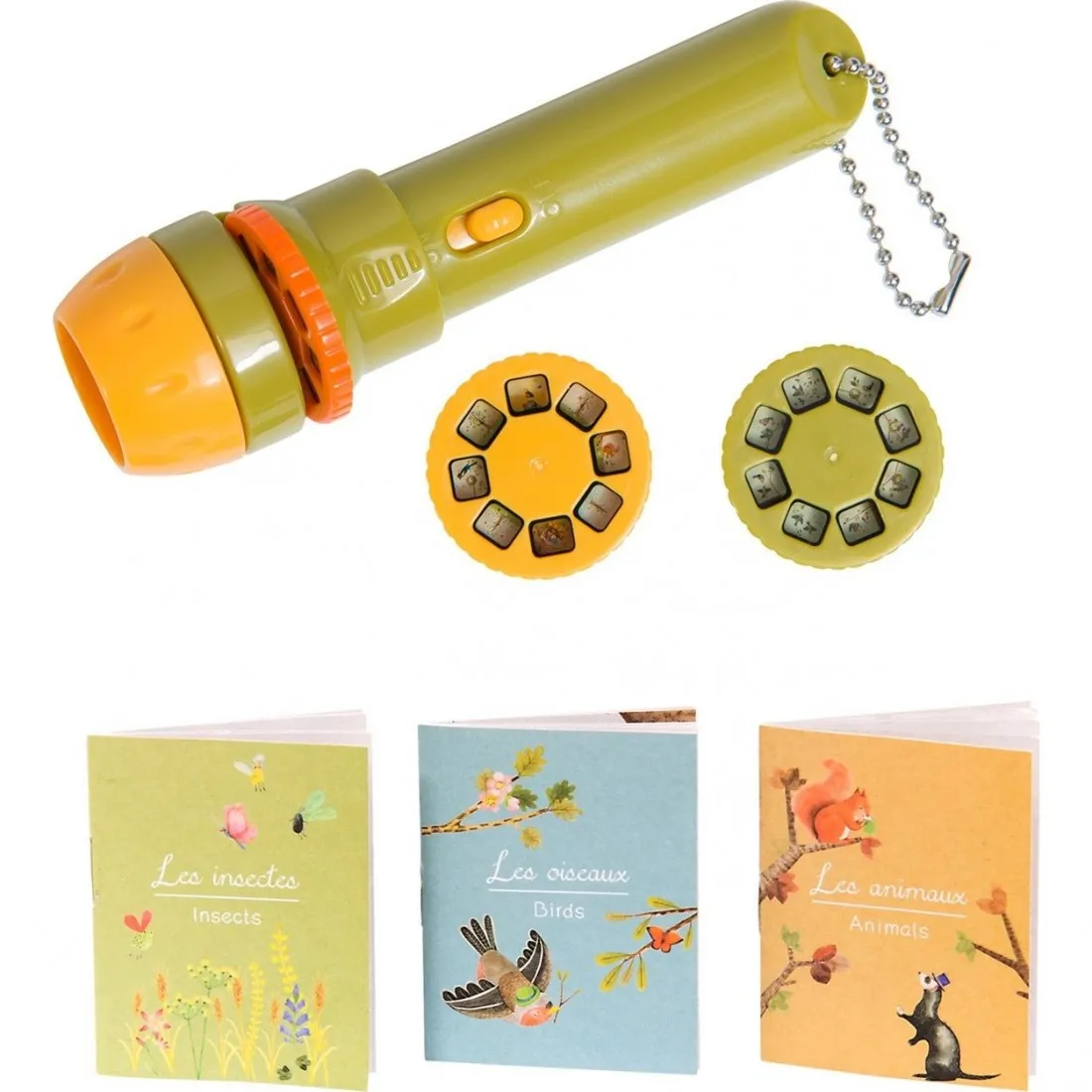 Lampe de poche à projection - Moulin Roty - Le Jardin du Moulin