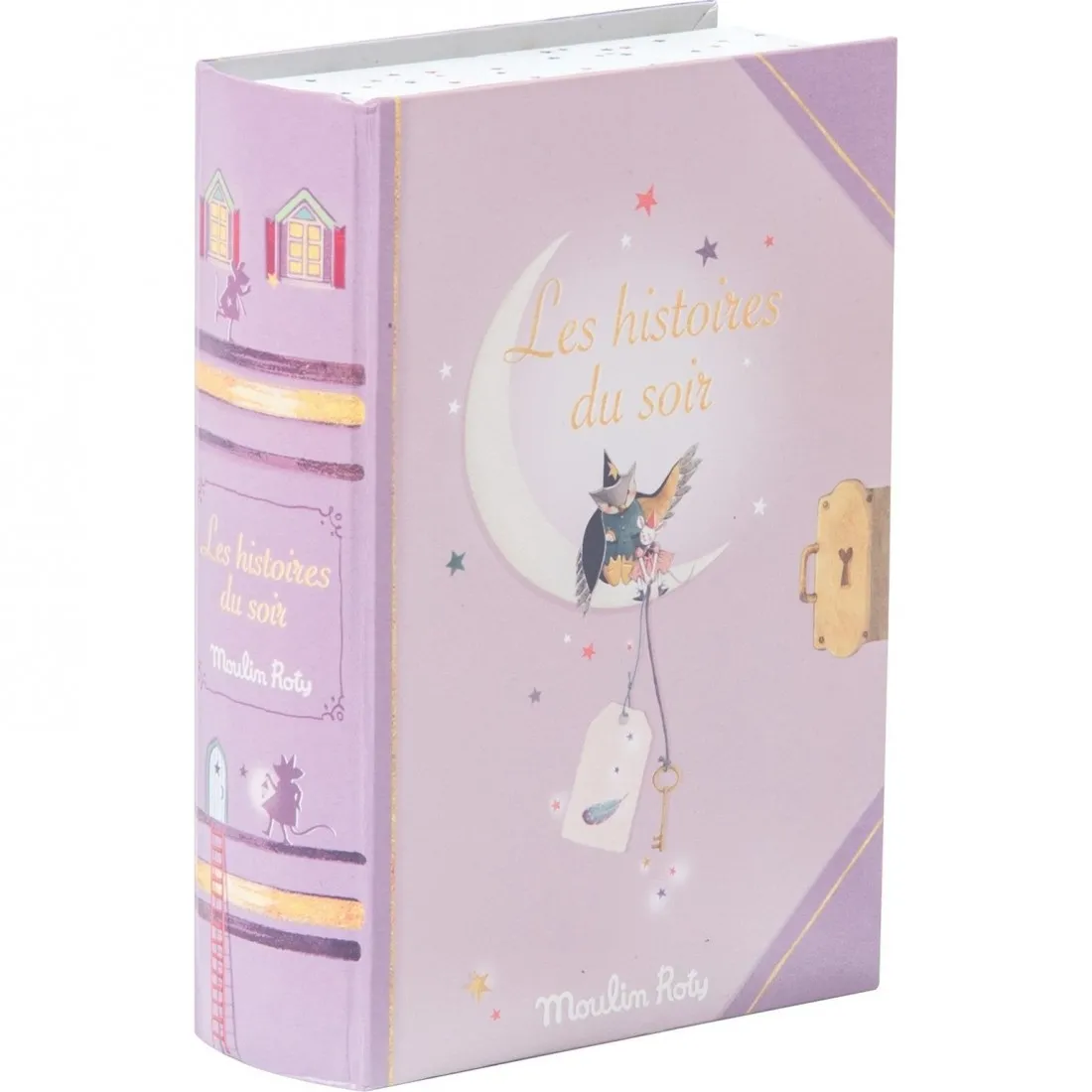 Coffret livre Il était une fois Moulin Roty