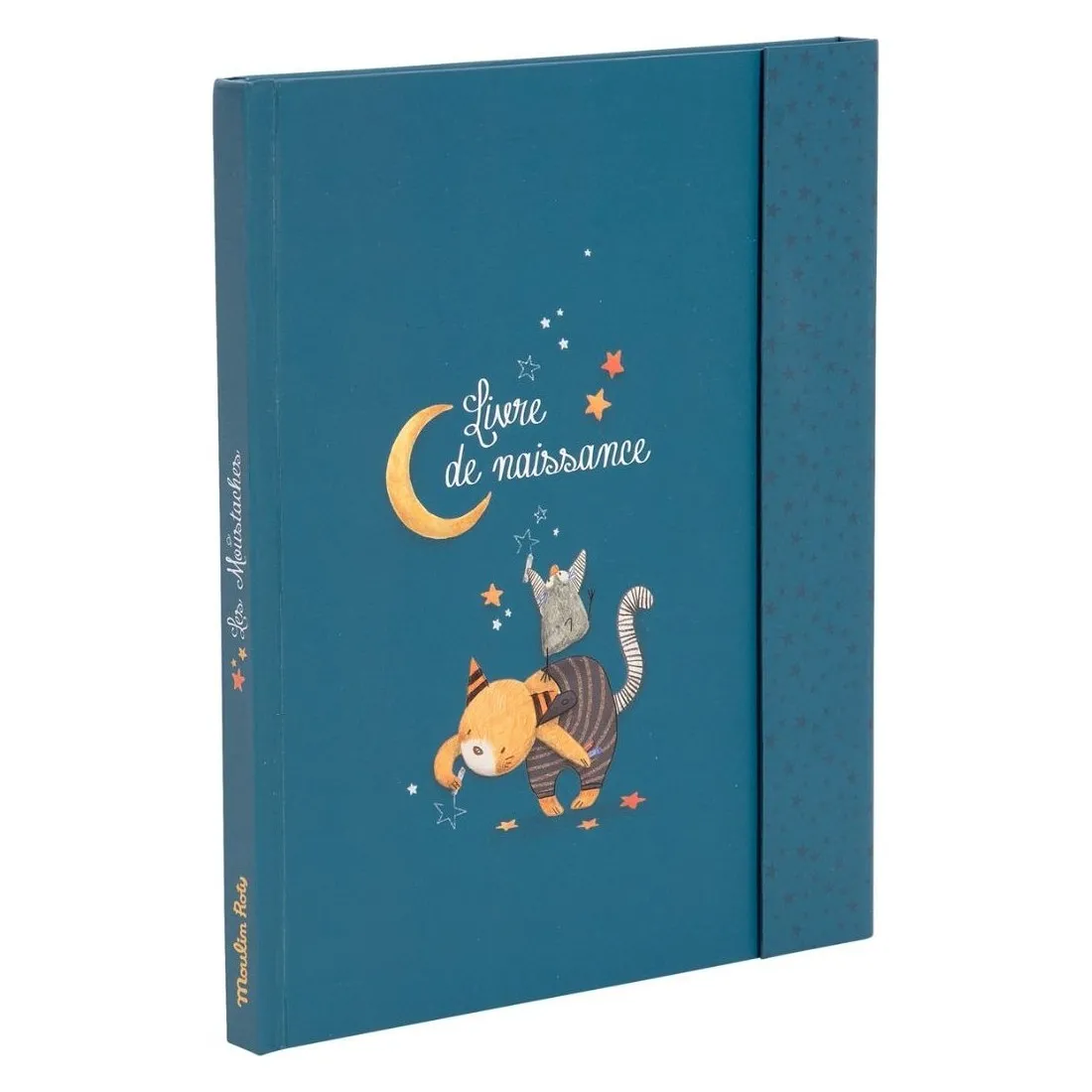 Livre de naissance Moulin Roty - Les Moustaches