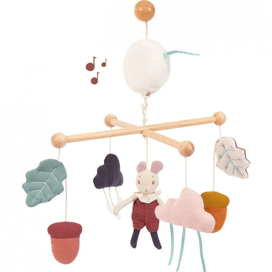 Mobile en bois Moulin Roty - Après la Pluie