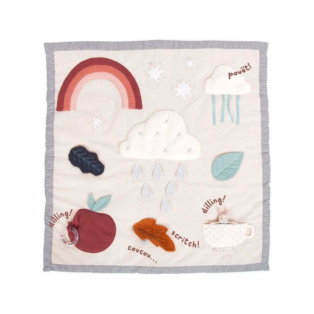 Tapis d'éveil "Après la Pluie" - Moulin Roty