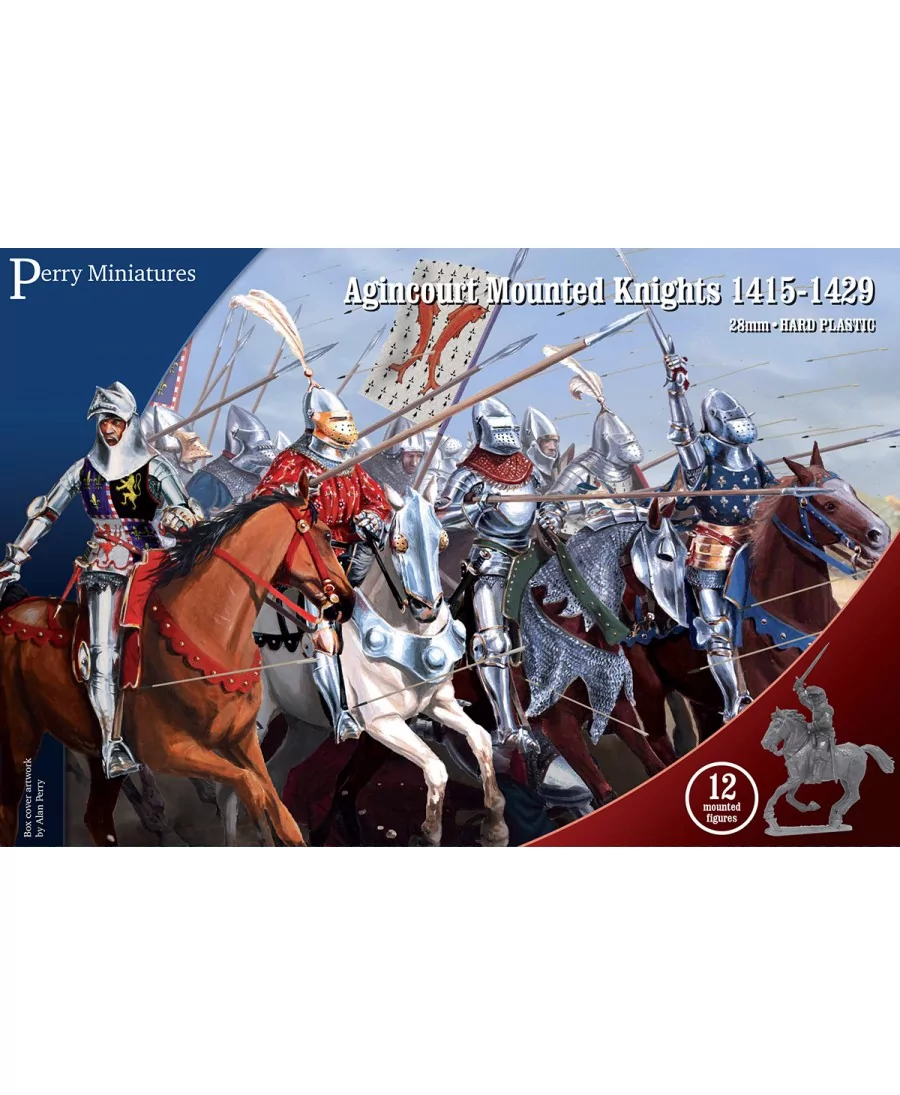 Perry Miniatures : Agincourt Mounted Knights 1415-1429