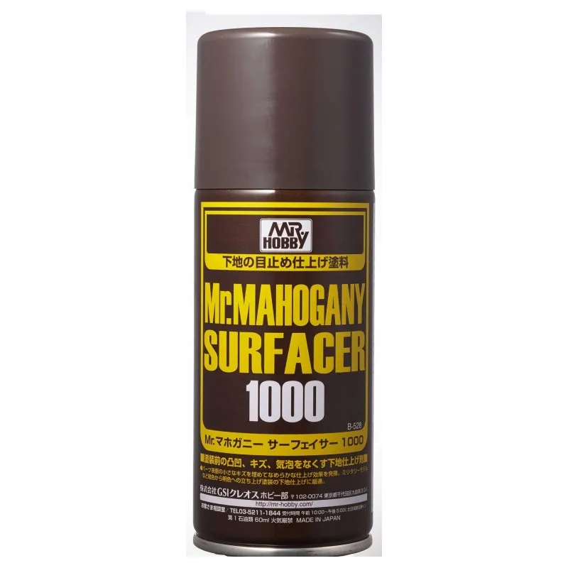 M. Acajou 1000, Spray. Brun foncé. MR HOBBY B528