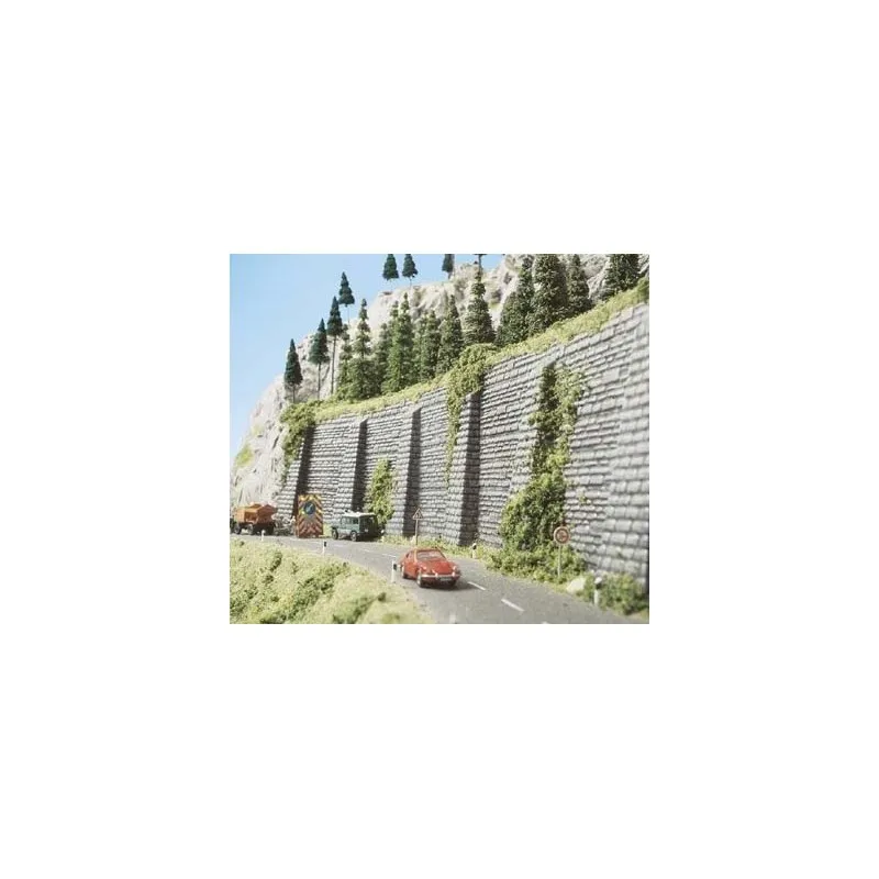 Mur de soutènement. BUSCH 7031